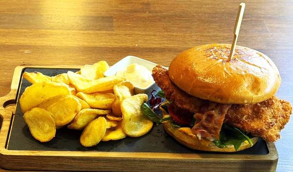 Burger Crispy Pui